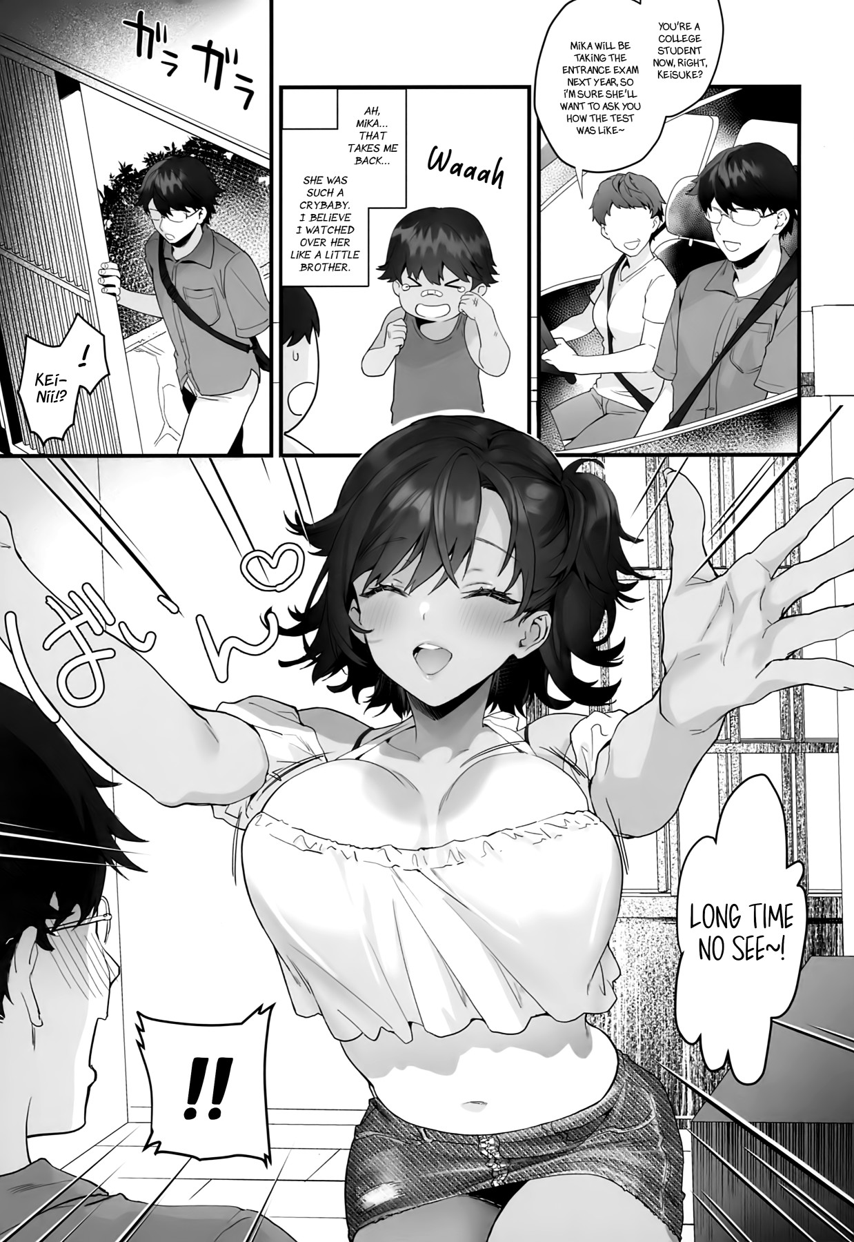 Hentai Manga Comic-I'm Not a Kid Anymore, You Know?-Read-2